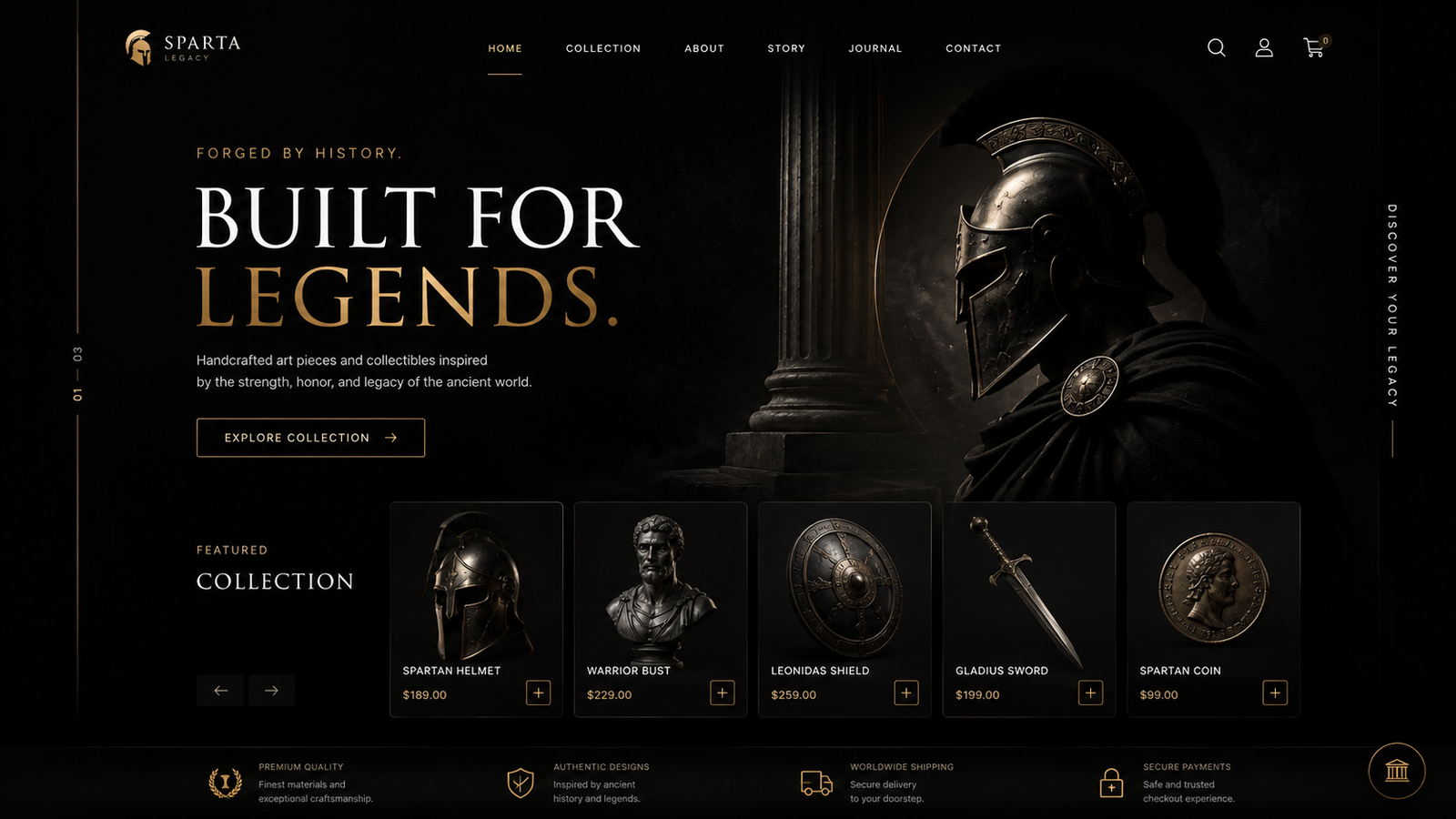 Homepage Preview